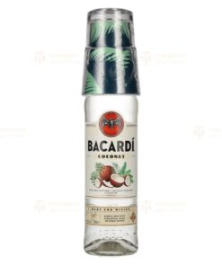 Bacardi: COCONUT Spirit Drink | 0.7L, 32% with Glass