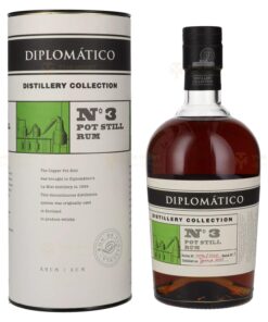 Diplomático: DISTILLERY COLLECTION No. 3 Pot Still Rum - Batch 3 | 0.7L, 47% with Gift Box