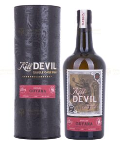 Kill Devil: 16 Years GUYANA Single Cask Rum - Cask Strength - 2003 | 0.7L, 59.9% with Gift Box