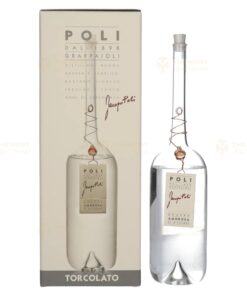 Poli: AMOROSA Torcolato Grappa di Dicembre | 0.5L, 40% with Gift Box