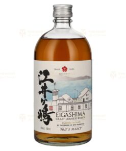 Eigashima: TOJI'S SELECT Craft Japanese Whisky | 0.7L, 43%