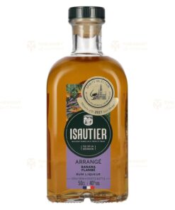 Isautier: ARRANGÉ Banana Flambé Rum Liqueur | 0.5L, 40%