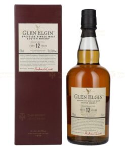 Glen Elgin: 12 Years Speyside Single Malt | 0.7L, 43% with Gift Box