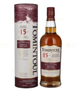 Tomintoul: 15 Years Single Malt - Port Cask Finish - 2006 | 0.7L, 46% with Gift Box