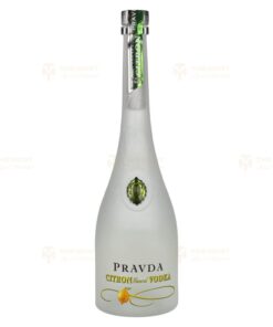 Pravda: CITRON Flavored Vodka | 0.7L, 37.5%