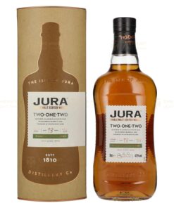 Jura: 13 Years TWO ONE TWO - Limited Edition | 0.7L, 47.5% with Gift Box