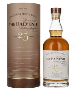 The Balvenie: 25 Years Single Malt Scotch Whisky | 0.7L, 48% with Gift Box