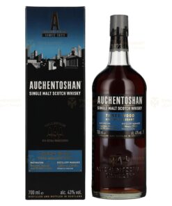 Auchentoshan: THREE WOOD Single Malt Scotch Whisky | 0.7L, 43% with Gift Box