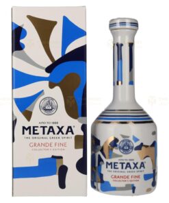 Metaxa: GRANDE FINE - Collector's Edition | 0.7L, 40% with Gift Box