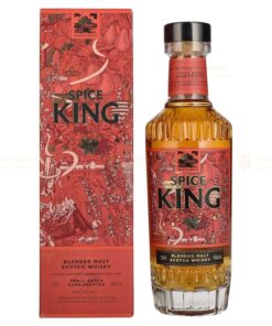 Wemyss Malts: SPICE KING Blended Malt - Old Design | 0.7L, 46% with Gift Box