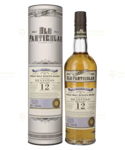 Douglas Laing: OLD PARTICULAR Deanston 12 Years Single Malt | 0.7L, 48.4% with Gift Box