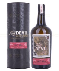Kill Devil: 11 Years GUYANA Single Cask Rum - Cask Strength - 2008 | 0.7L, 60.9% with Gift Box