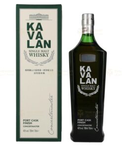 Kavalan: CONCERTMASTER Single Malt - Port Cask Finish - Old Design | 0.7L, 40% with Gift Box