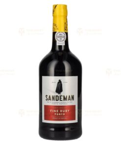Sandeman: FINE RUBY Porto | 0.75L, 19.5%