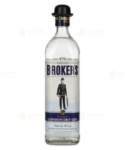 Broker's: Premium London Dry Gin | 0.7L, 47%