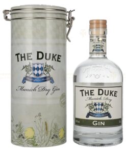The Duke: Munich Dry Gin | 0.7L, 45% with Tin Box