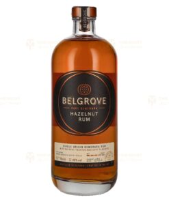 Belgrove: HAZELNUT RUM - Batch 18531 | 0.7L, 40%