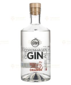 Copenhagen: ORANGE Crafted Gin | 0.7L, 39%