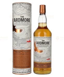 The Ardmore: TRADITIONAL PEATED Highland Single Malt | 1L, 40% with Gift Box
