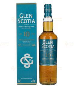 Glen Scotia: 10 Years Campbeltown Single Malt - First Fill Cask | 0.7L, 40% with Gift Box