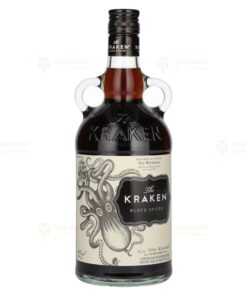 The Kraken: BLACK SPICED Rum Spirit Drink | 0.7L, 40%