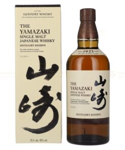 Suntory: THE YAMAZAKI Single Malt - Distiller'S Reserve | 0.7L, 43% with Gift Box