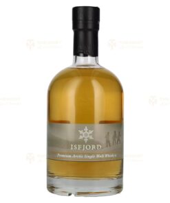 Isfjord: Premium Arctic PEATED Single Malt Whisky #2 | 0.5L, 42%