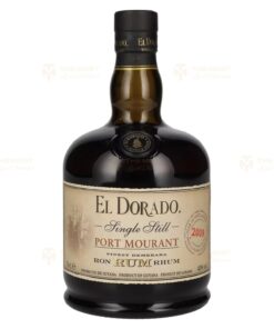 El Dorado: Single Still PORT MOURANT Finest Demerara Rum - Distilled 2009 | 0.7L, 40%