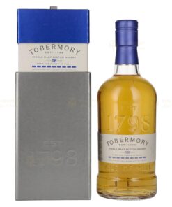 Tobermory: 18 Years Single Malt Scotch Whisky | 0.7L, 46.3% with Gift Box