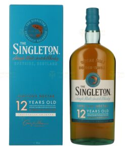 The Singleton: GLENDULLAN 12 Years - Luscious Nectar | 1L, 40% with Gift Box