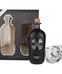 Bumbu: XO Handcrafted Rum - Limited Edition | 0.7L, 40% with Gift Box, 2 Glasses