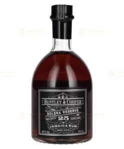 Bentley & Cooper: 25 Years Jamaica Rum SOLERA RESERVE | 0.7L, 40%
