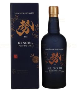 The Kyoto Distillery: KI NO BI Kyoto Dry Gin - SEI | 0.7L, 54.5% with Gift Box
