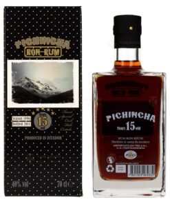 Pichincha: 15 Years Rum - Palo Cortado Cask - 2011 | 0.7L, 40% with Gift Box