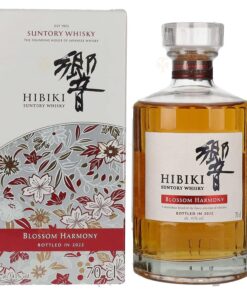 Suntory: HIBIKI Blossom Harmony - 2022 | 0.7L, 43% with Gift Box
