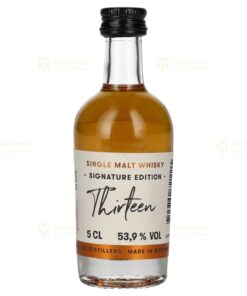 St. Killian: THIRTEEN Single Malt Whisky - Signature Edition - 2022 | 0.05L, 53.9%