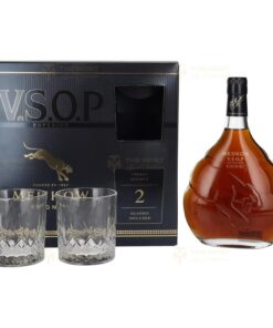 Meukow: VSOP Superior Cognac | 0.7L, 40% with Gift Box, 2 Glasses