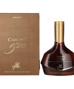 Carlos: I 1520 Solera Gran Reserva Brandy | 0.7L, 41.1% with Gift Box