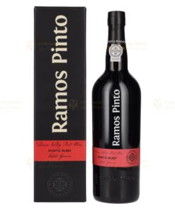 Ramos Pinto: Porto Ruby | 0.75L, 19.5% with Gift Box