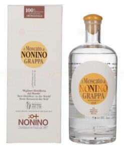 Nonino: GRAPPA MOSCATO - Monovitigno | 0.7L, 41% with Gift Box