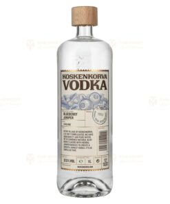 Koskenkorva: BLUEBERRY JUNIPER Flavoured Vodka | 1L, 37.5%