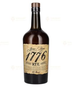 James E. Pepper: 1776 Straight RYE Whiskey - 92 Proof | 0.7L, 46%