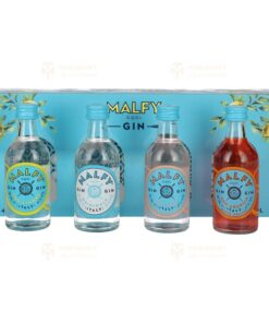 Malfy: MINI GIN COLLECTION - Set 4x0.05l | 0.2L, 41%
