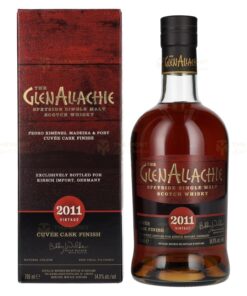 The GlenAllachie: VINTAGE 2011 - Cuvée Cask Finish | 0.7L, 54.9% with Gift Box