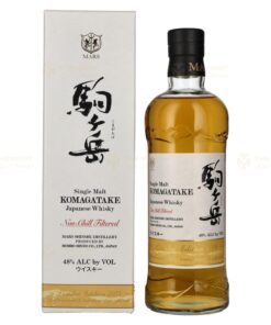 Mars: KOMAGATAKE Japanese Single Malt - 2018 | 0.7L, 48% with Gift Box
