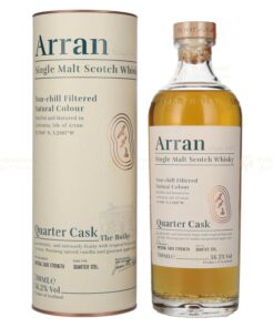 Arran: QUARTER CASK Single Malt - Cask Strength | 0.7L, 56.2% with Gift Box