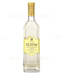 Bloom: LEMON & ELDERFLOWER Gin Liqueur - Limited Edition | 0.7L, 25%