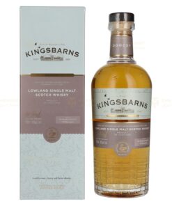 Kingsbarns: DOOCOT Lowland Single Malt - Double Cask | 0.7L, 46% with Gift Box