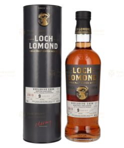 Loch Lomond: EXCLUSIVE CASK 9 Years - Austria Edition - 2013 | 0.7L, 56.2% with Gift Box
