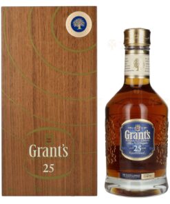 Grant's: 25 Years Blended Scotch Whisky | 0.7L, 40% with Wood Box